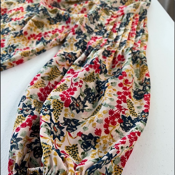 Boho Sheer Peasant Top - Picture 5 of 9